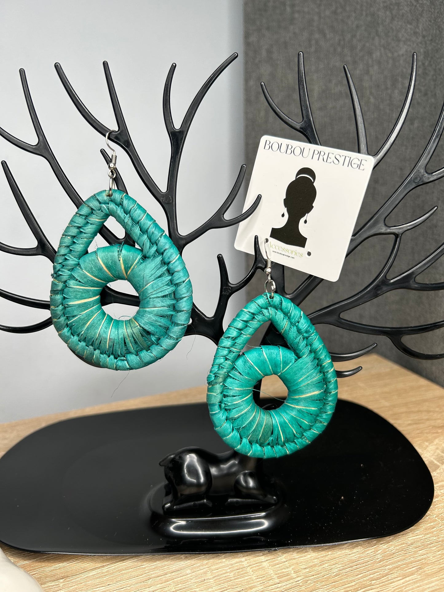 RAFFIA earrings