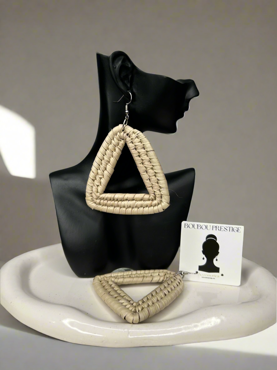 RAFFIA earrings