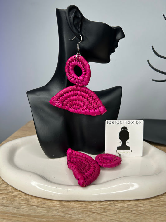 RAFFIA earrings