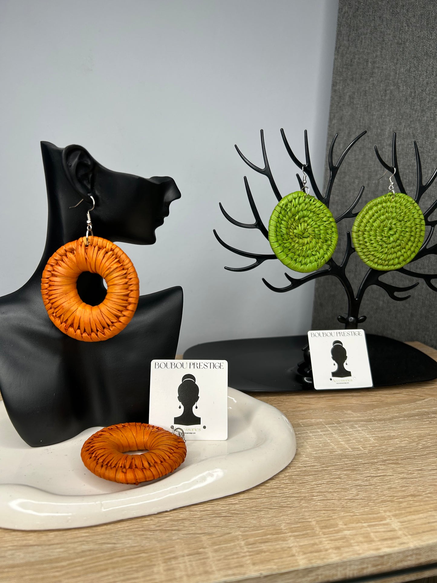 RAFFIA Earrings