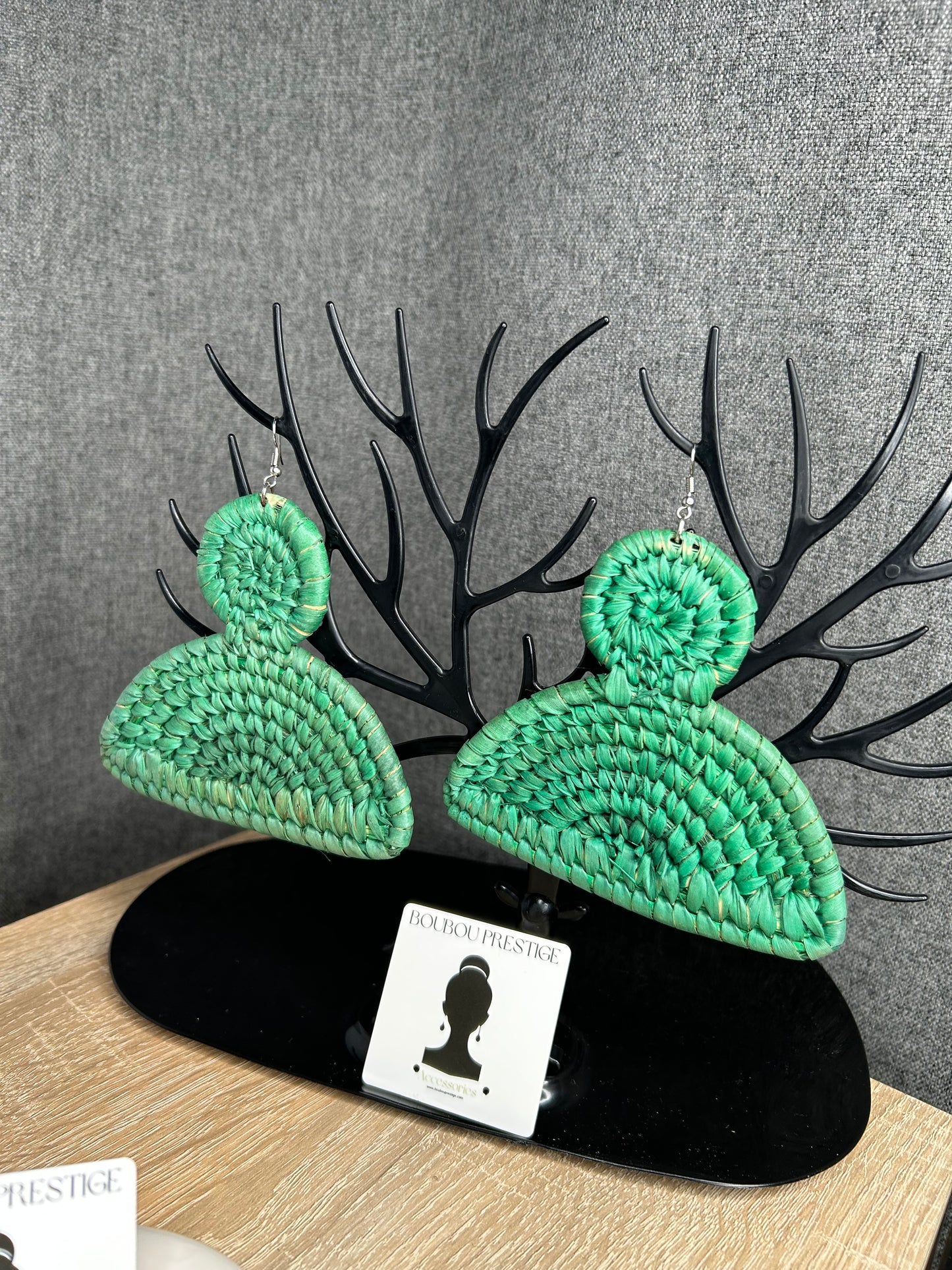 RAFFIA earrings