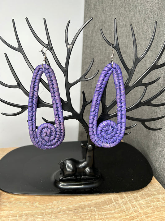 RAFFIA earrings