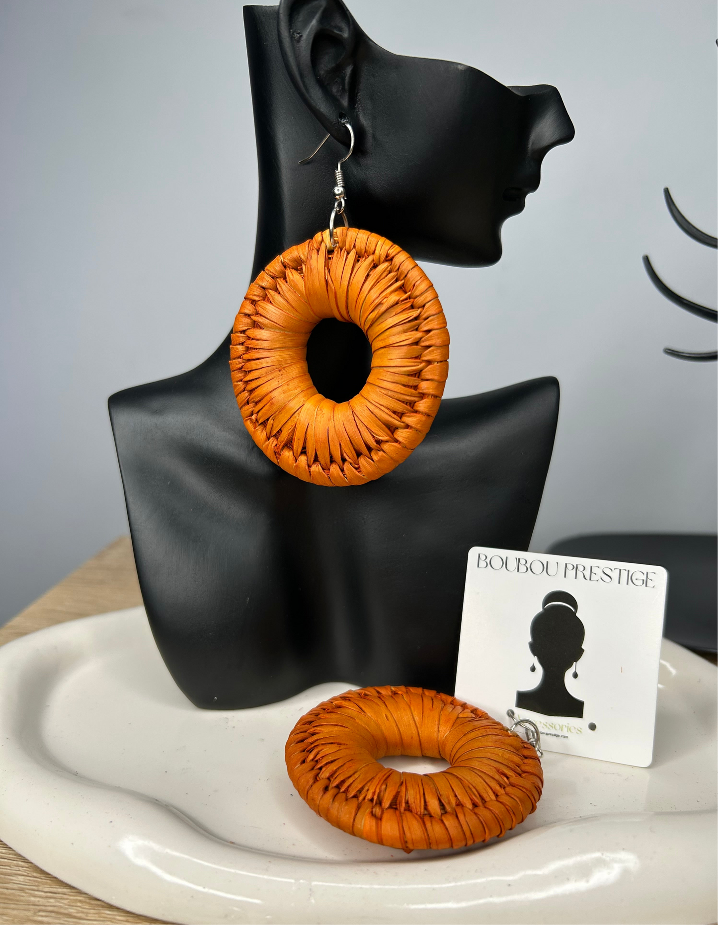 RAFFIA Earrings