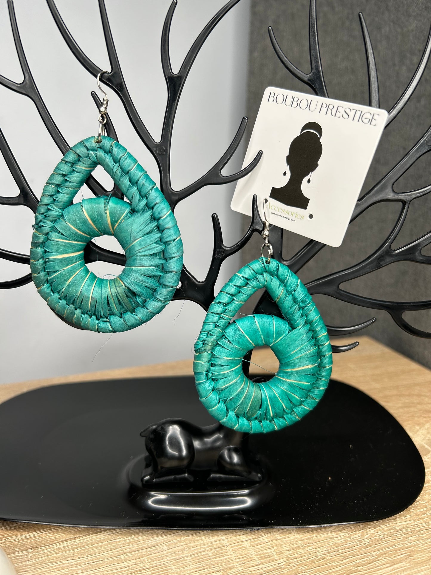 RAFFIA earrings