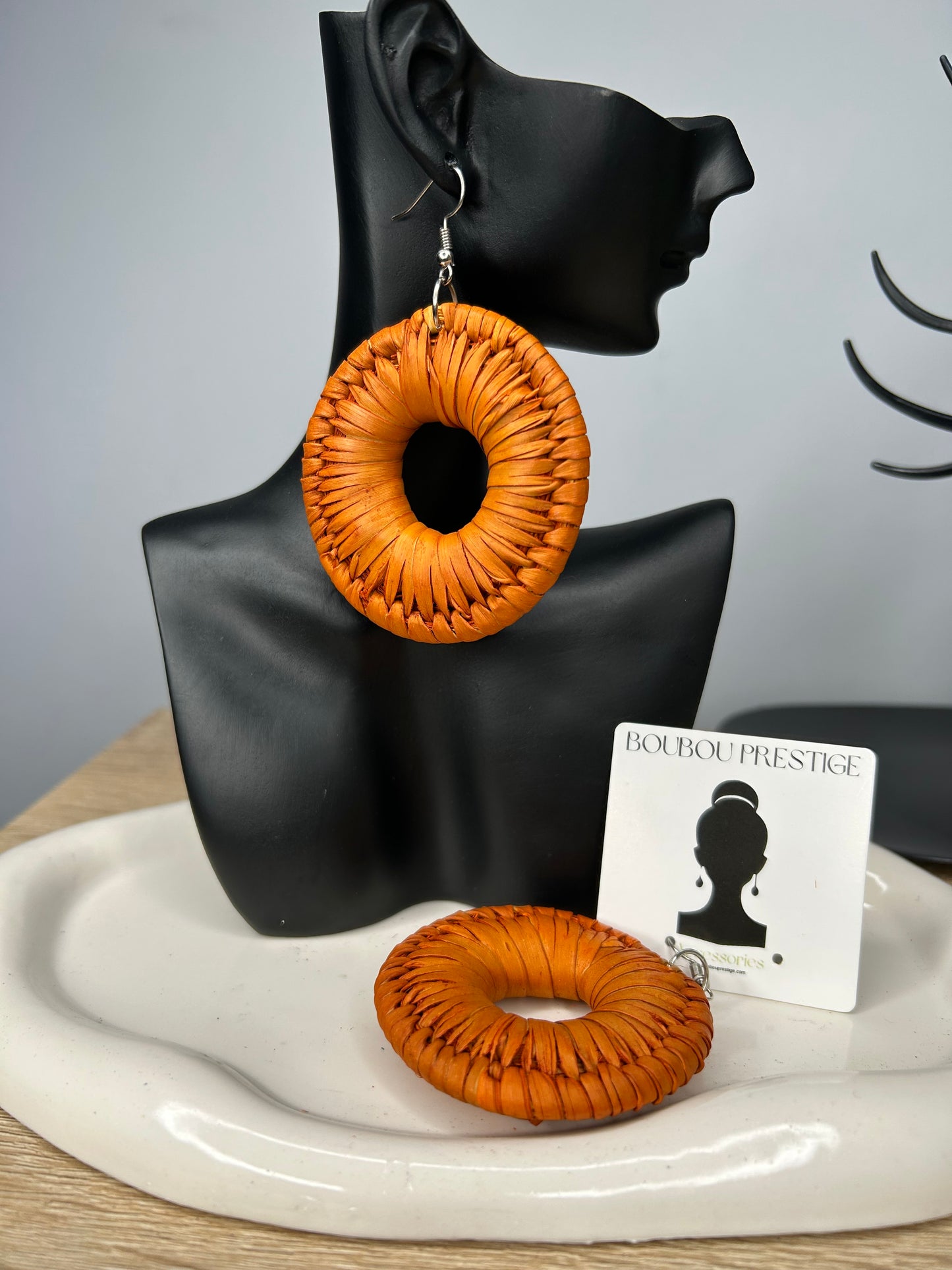 RAFFIA Earrings