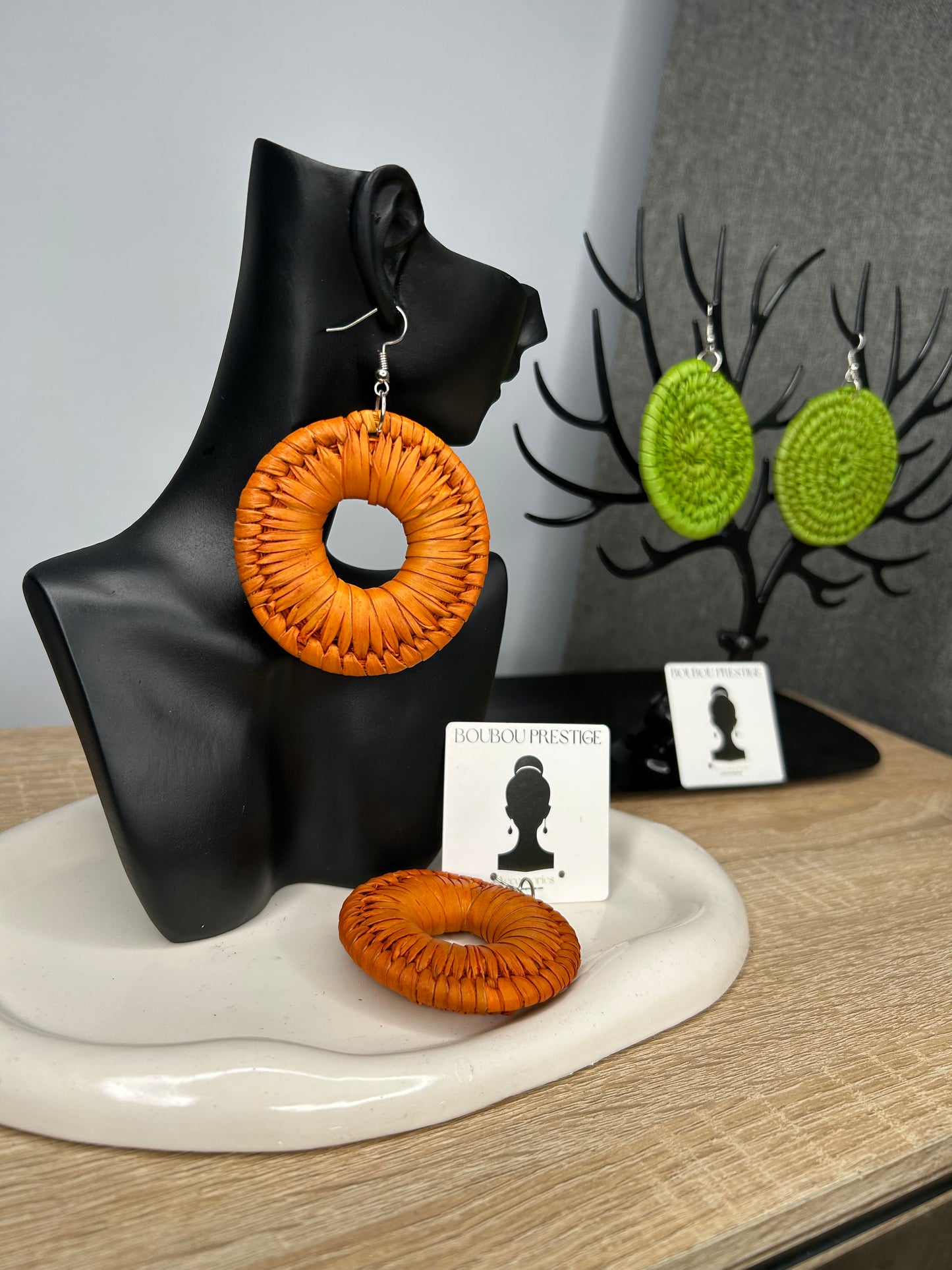 RAFFIA Earrings